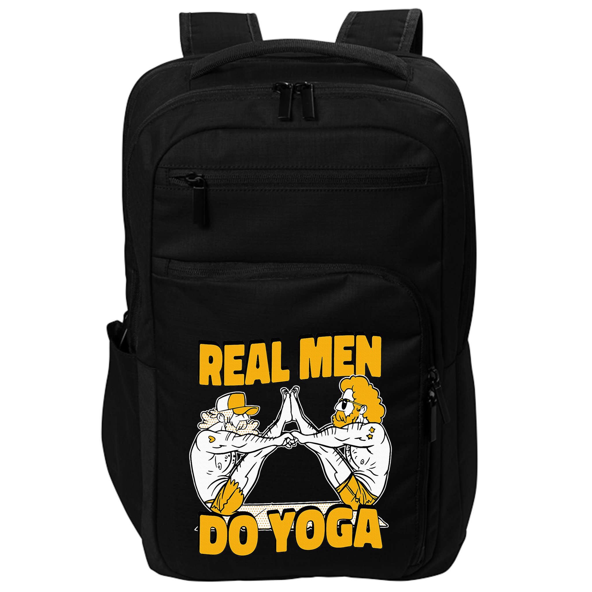 Real Do Yoga Spiritual Training Exercise Yoga Impact Tech Backpack