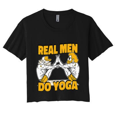 Real Do Yoga Spiritual Training Exercise Yoga Crop Top