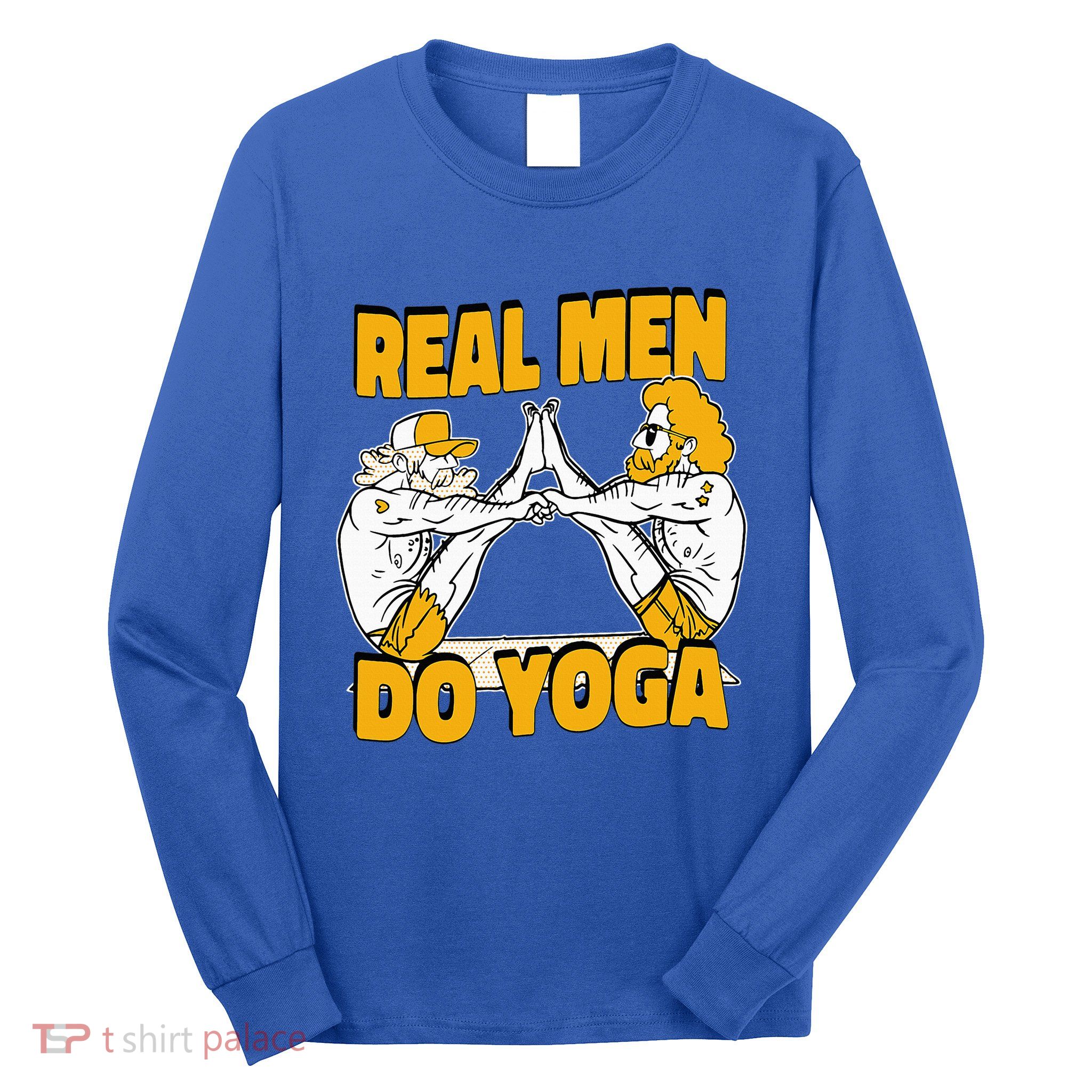 Real Do Yoga Spiritual Training Exercise Yoga Long Sleeve Shirt
