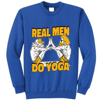 Real Do Yoga Spiritual Training Exercise Yoga Sweatshirt