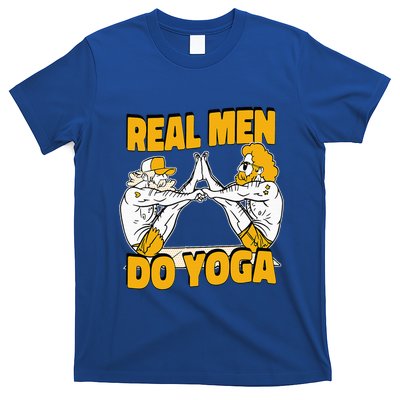Real Do Yoga Spiritual Training Exercise Yoga T-Shirt