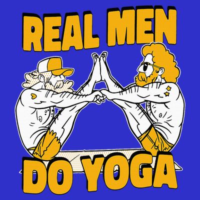 Real Do Yoga Spiritual Training Exercise Yoga T-Shirt
