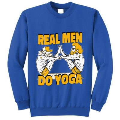 Real Do Yoga Spiritual Training Exercise Yoga Tall Sweatshirt