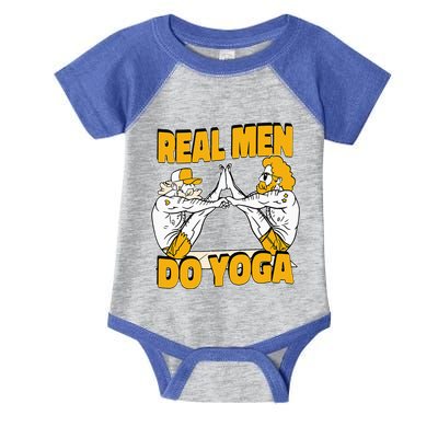 Real Do Yoga Spiritual Training Exercise Yoga Infant Baby Jersey Bodysuit