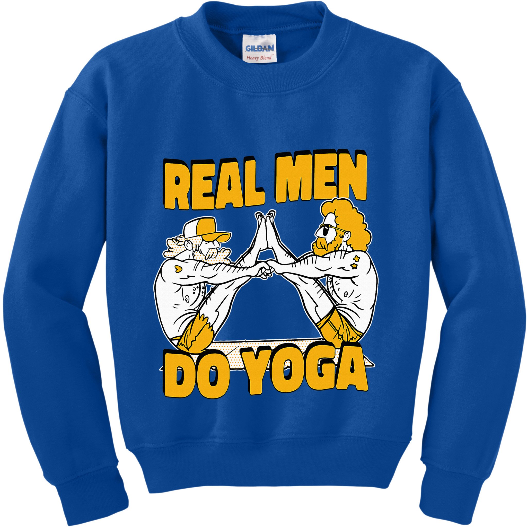 Real Do Yoga Spiritual Training Exercise Yoga Kids Sweatshirt