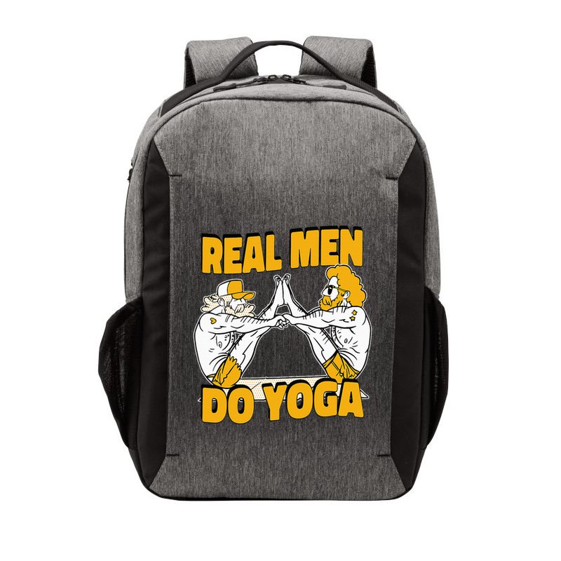 Real Do Yoga Spiritual Training Exercise Yoga Vector Backpack