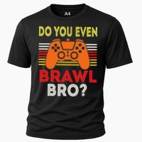 Retro Do You Even Brawl Bro Funny All Star Brawl Star Cooling Performance Crew T-Shirt