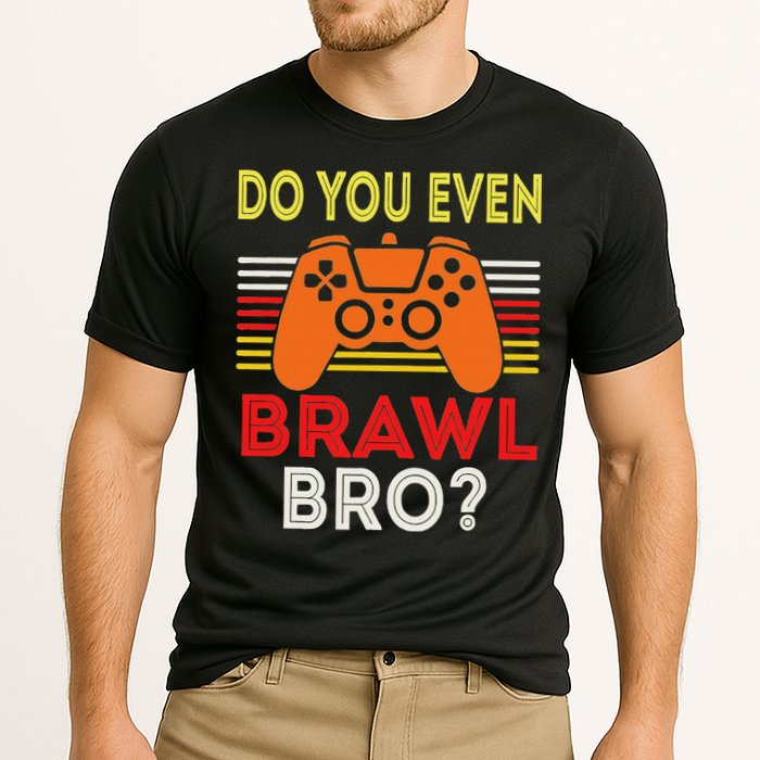Retro Do You Even Brawl Bro Funny All Star Brawl Star Cooling Performance Crew T-Shirt