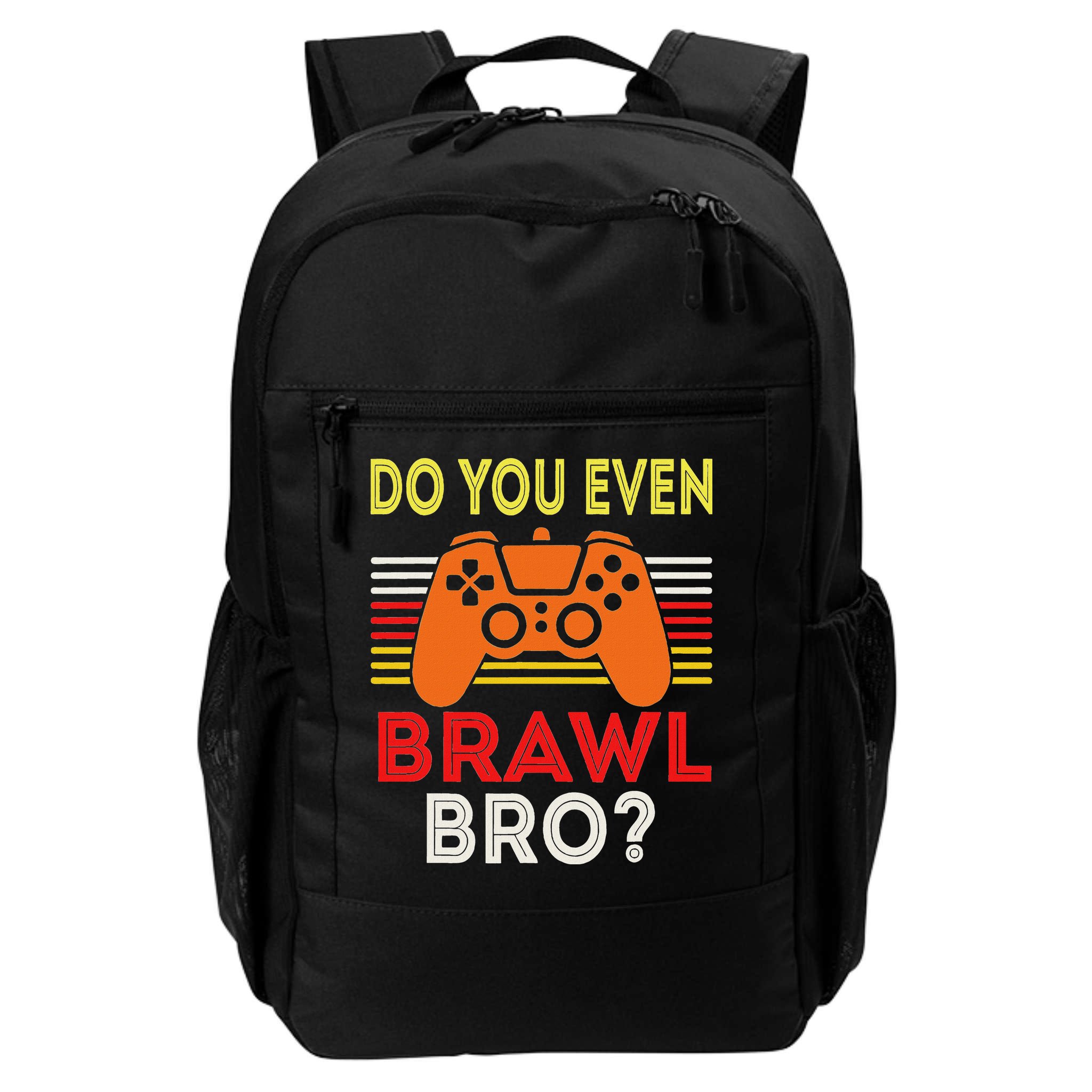 Retro Do You Even Brawl Bro Funny All Star Brawl Star Backpack
