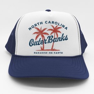 Retro Est 1587 Obx North Carolina Nc Trucker Hat