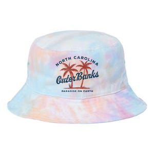 Retro Est 1587 Obx North Carolina Nc Tie Dye Newport Bucket Hat