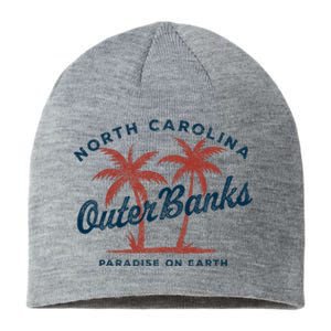 Retro Est 1587 Obx North Carolina Nc Sustainable Beanie