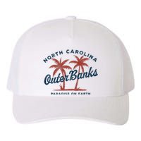 Retro Est 1587 Obx North Carolina Nc Yupoong Adult 5-Panel Trucker Hat