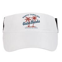 Retro Est 1587 Obx North Carolina Nc Adult Drive Performance Visor