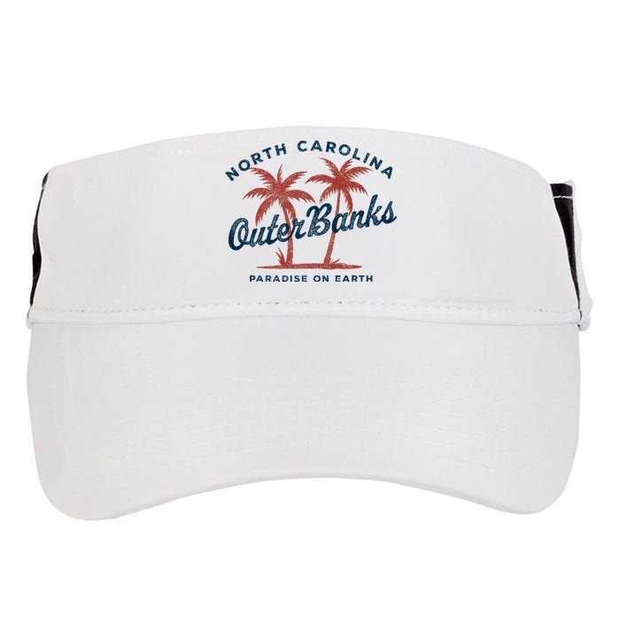 Retro Est 1587 Obx North Carolina Nc Adult Drive Performance Visor