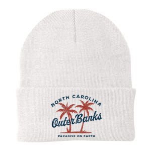 Retro Est 1587 Obx North Carolina Nc Knit Cap Winter Beanie