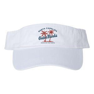 Retro Est 1587 Obx North Carolina Nc Valucap Bio-Washed Visor