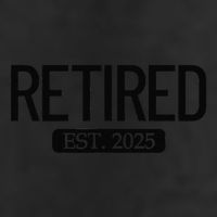 Retired Est. 2025 Work Retirement Gift Funny Retirement 2025 11oz C Handle Ceramic Mug
