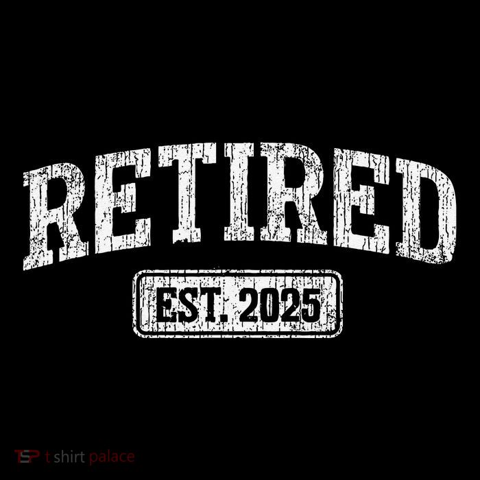 Retired Est. 2025 Funny Retirement Grandpa Grandma Wool Snapback Cap