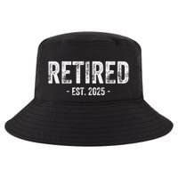 Retired Est. 2025 Retirement Gift Cool Comfort Performance Bucket Hat