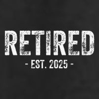 Retired Est. 2025 Retirement Gift Cool Comfort Performance Bucket Hat