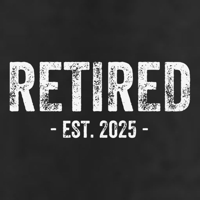 Retired Est. 2025 Retirement Gift Cool Comfort Performance Bucket Hat