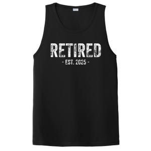 Retired Est. 2025 Retirement Gift PosiCharge Competitor Tank