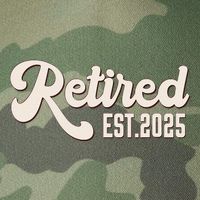 Retired Est 2025 Retiree Retirement Party Retiring Legacy Tie Dye Trucker Hat