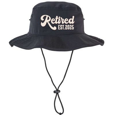 Retired Est 2025 Retiree Retirement Party Retiring Bucket Hat