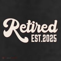Retired Est 2025 Retiree Retirement Party Retiring 11oz C Handle Ceramic Mug