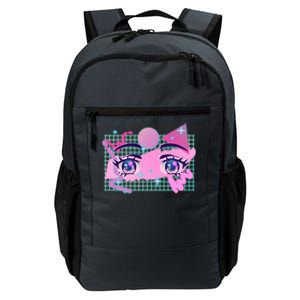 Retro Eighties 80's Pop Art Kawaii Anime Eyes Daily Commute Backpack