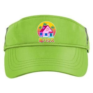 Retro Eighties 80's Anime Kame House Adult Drive Performance Visor