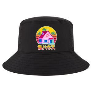 Retro Eighties 80's Anime Kame House Cool Comfort Performance Bucket Hat