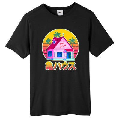 Retro Eighties 80's Anime Kame House Tall Fusion ChromaSoft Performance T-Shirt