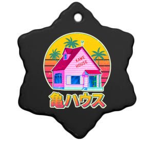 Retro Eighties 80's Anime Kame House Ceramic Star Ornament