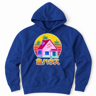 Retro Eighties 80's Anime Kame House Hoodie