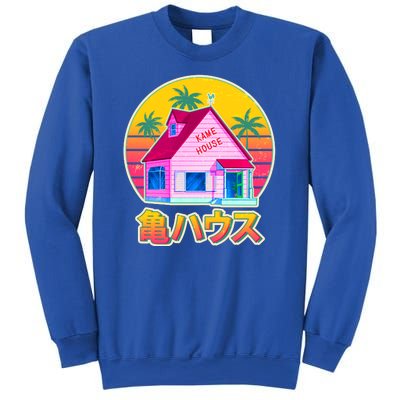 Retro Eighties 80's Anime Kame House Sweatshirt