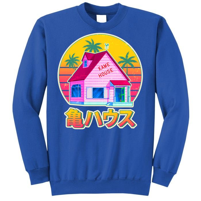 Retro Eighties 80's Anime Kame House Sweatshirt