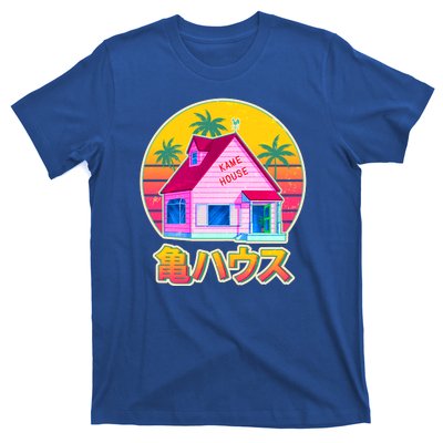 Retro Eighties 80's Anime Kame House T-Shirt