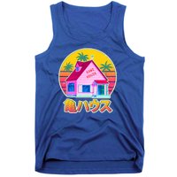 Retro Eighties 80's Anime Kame House Tank Top