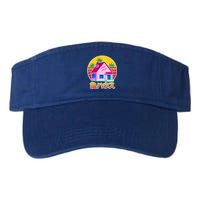 Retro Eighties 80's Anime Kame House Valucap Bio-Washed Visor