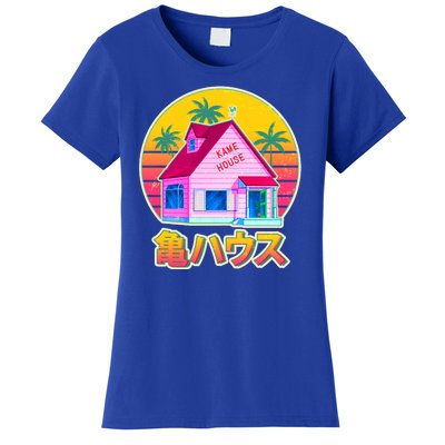 Retro Eighties 80's Anime Kame House Women's T-Shirt