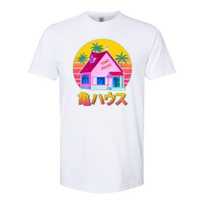 Retro Eighties 80's Anime Kame House Softstyle CVC T-Shirt