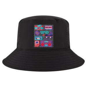 Retro Elements 90s Cool Comfort Performance Bucket Hat