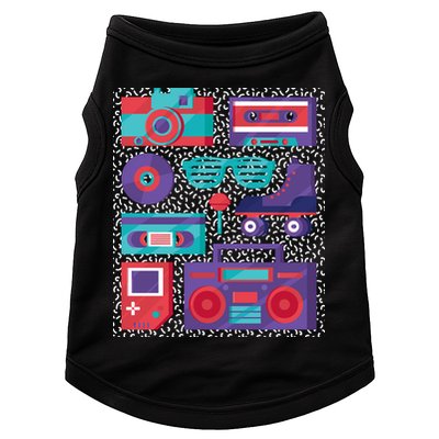 Retro Elements 90s Doggie Tank