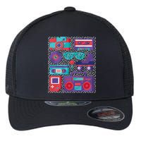 Retro Elements 90s Flexfit Unipanel Trucker Cap
