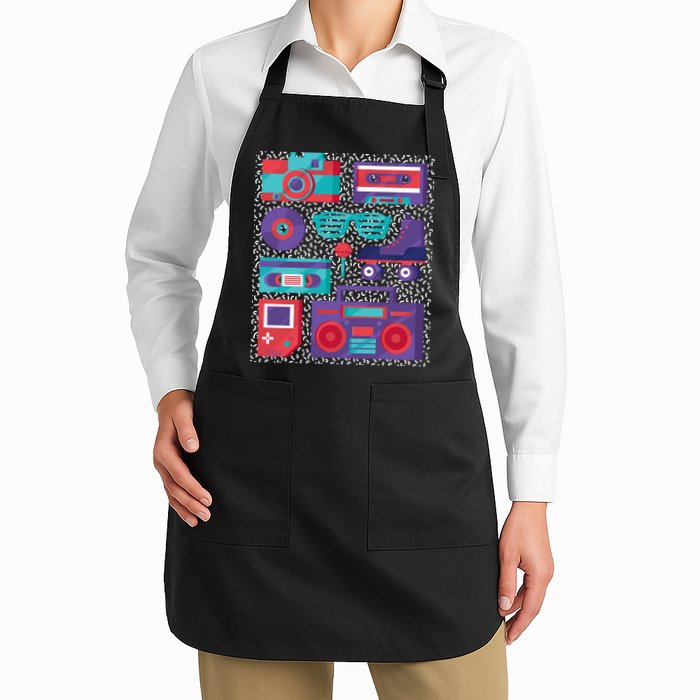 Retro Elements 90s Apron