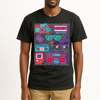 Retro Elements 90s Tall T-Shirt