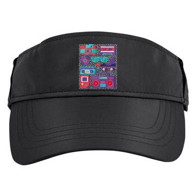 Retro Elements 90s Adult Drive Performance Visor