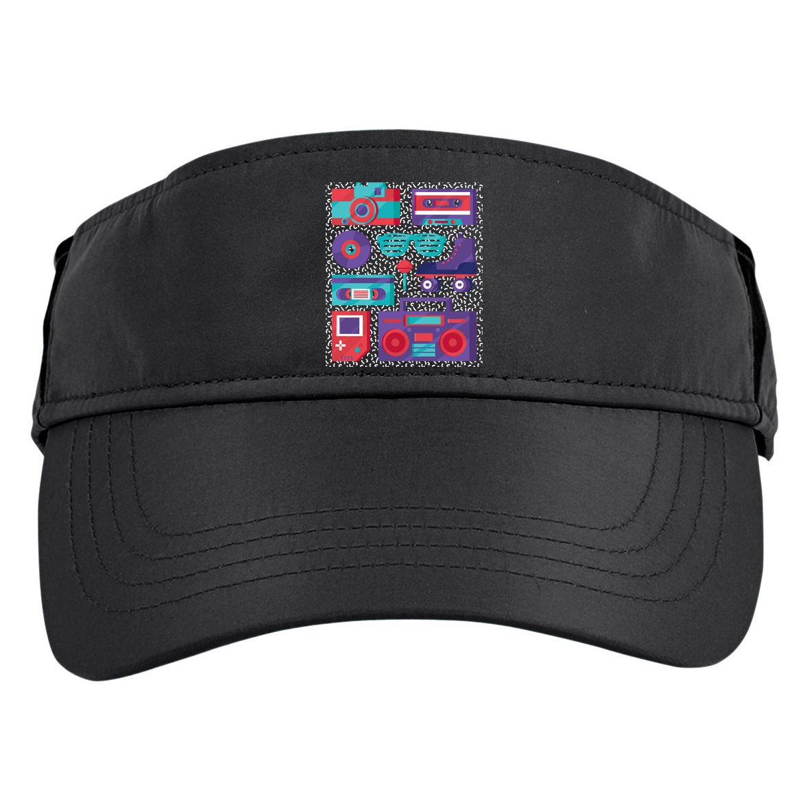 Retro Elements 90s Adult Drive Performance Visor